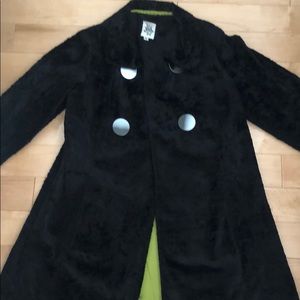 Black Ivy Jane swing coat
